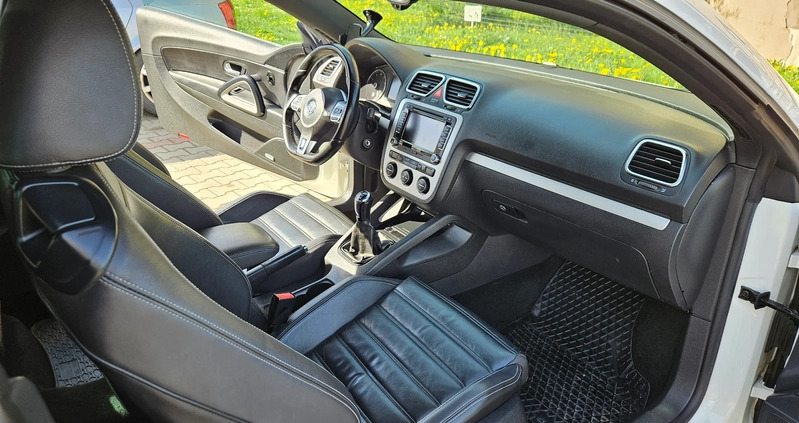 Volkswagen Scirocco cena 35500 przebieg: 138000, rok produkcji 2009 z Kraków małe 254